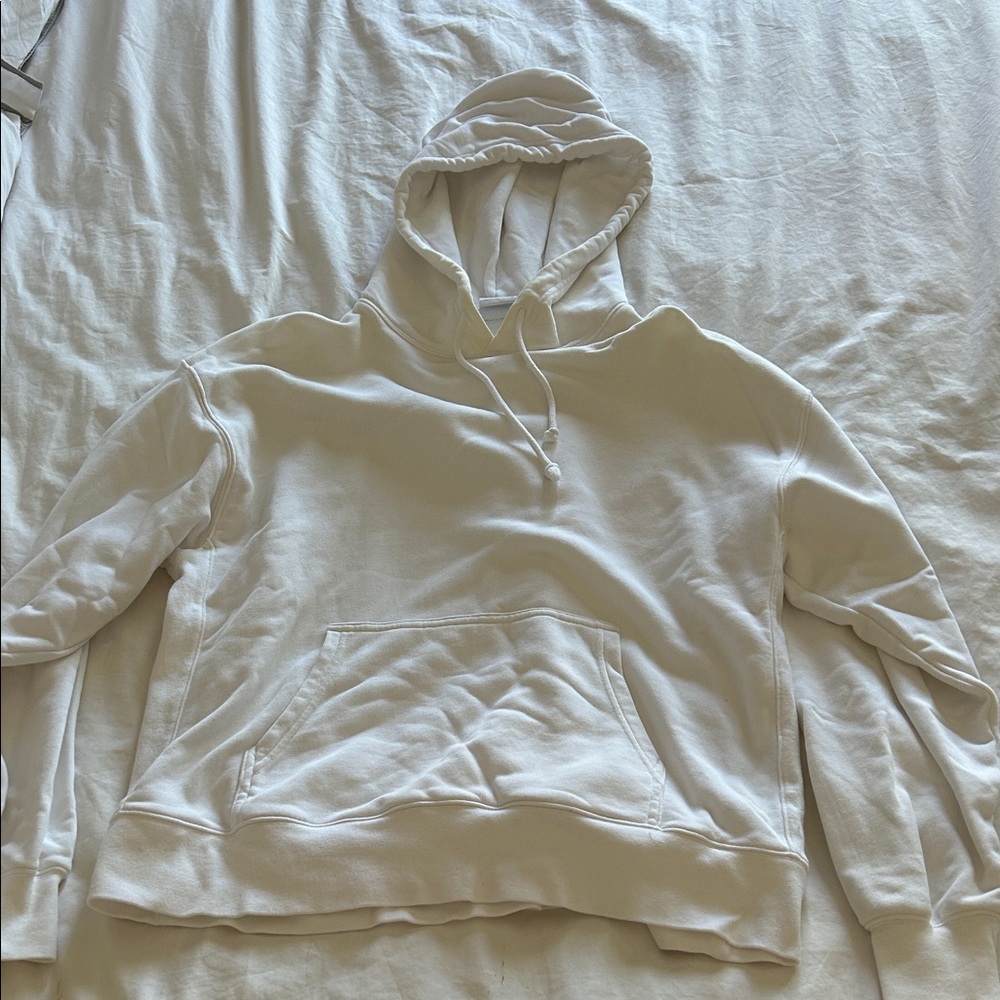 TNA White Hoodie